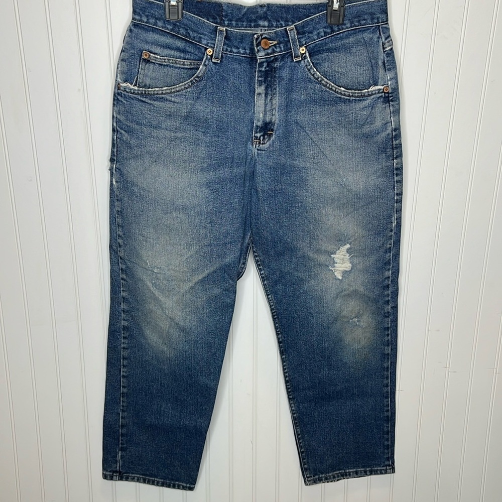 Vintage Brittania 80’s Baggy Jeans Size 32